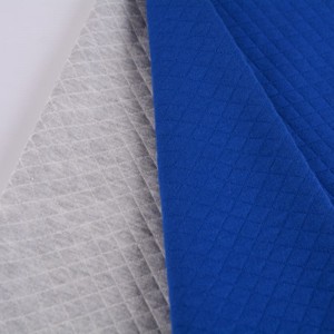 280GSM 70% Cottonus 30% Polyester Sandwich Knitting Jacquard