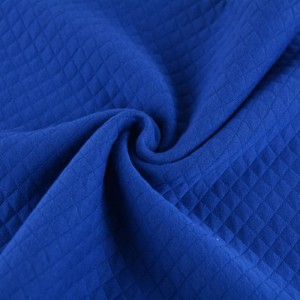 280GSM 70% Cotton 30% Polyester Sanwichi Knitting Jacquard