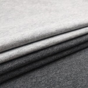 Melange 230gsm 75% Cotton 20% Polyester 5% Spadnex French Terry Fabric For Hoodies