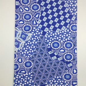 Custom Printed Rayon Spandex 270gsm Terry Fabric Għall Hoodies