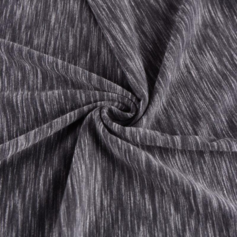 180gsm Polyester Rayon Spandex Jersey mat Segmentstil Fir Sportswear