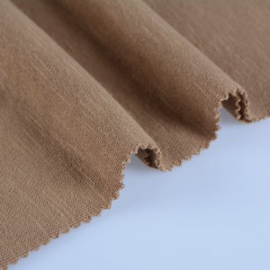 Tissu éponge teint uni 260 g/m² 68 % coton 32 % polyester