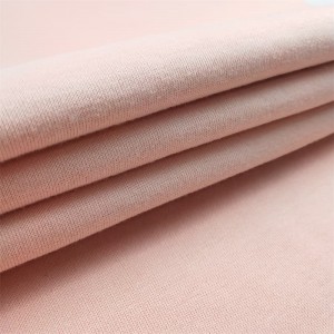 China Factory Soild 65 % bavlna 35 % polyester Kepr CVC francúzska froté tkanina na mikiny