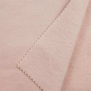 Nhà máy Trung Quốc Soild 65% Cotton 35% Polyester Twill CVC Vải vải Terry Pháp cho áo khoác