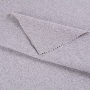 Търговия на едро с дишаща 270GSM памучна вътъчна плетена разтеглива 1×1 ребрена плетена тъкан за маншети/подгъви/яки
