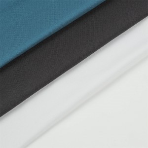 92 % Dri-Fit-Polyester, 8 % Spandex, Single-Jersey, einseitig gebürsteter Stoff für elastische Sportbekleidung