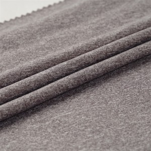 Produsén knit poliéster Spandex Single Cationic Jersey elastis Pikeun Olahraga