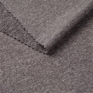 Manifattur Knit Polyester Spandex Single Cattionic Jersey Elastiku Għall-Isport