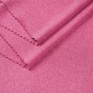 180gsm pletený elastan Single Jersey 4 způsoby streč 95% Polyester 5% Spandex Tkanina pro sportovní triko
