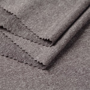 ក្រុមហ៊ុនផលិត Knit Polyester Spandex Single Cationic Jersey Elastic សម្រាប់កីឡា