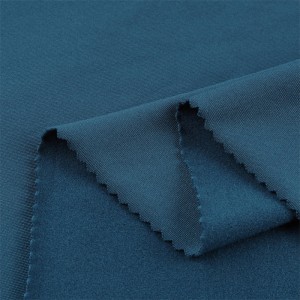 92% Dri Fit Polyester 8% Spandex Single Jersey Βουρτσισμένο ύφασμα μίας όψης για ελαστικά αθλητικά ρούχα