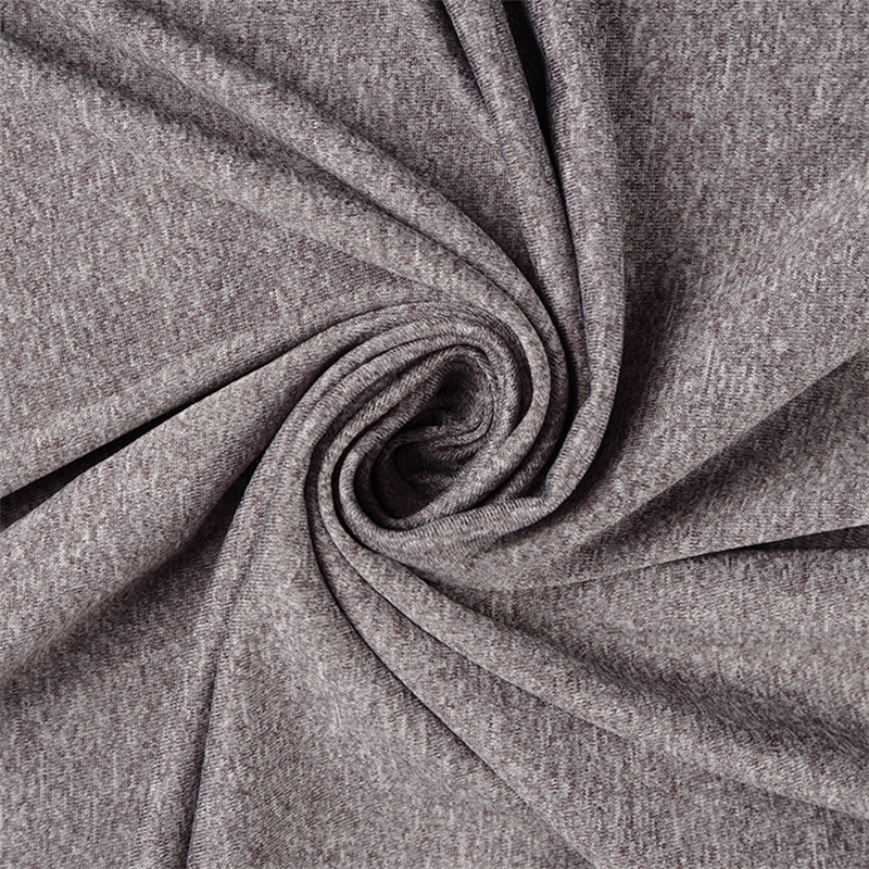 አምራች Knit Polyester Spandex ነጠላ Cationic ጀርሲ ላስቲክ ለስፖርት