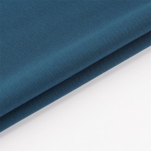 92 % Dri Fit Polyesteri 8 % Spandex Single Jersey Yksi puoli harjattu kangas Strech urheiluvaatteisiin