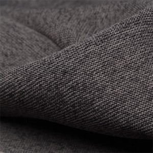 480GSM Hacci Jersey Bonded Velvet Fabric Para sa Winter Sports Wear
