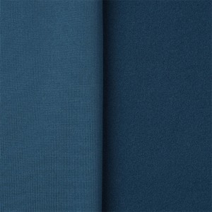 92% Dri Fit Polyester 8% Spandex Single Jersey Vải chải một mặt cho trang phục thể thao Strech