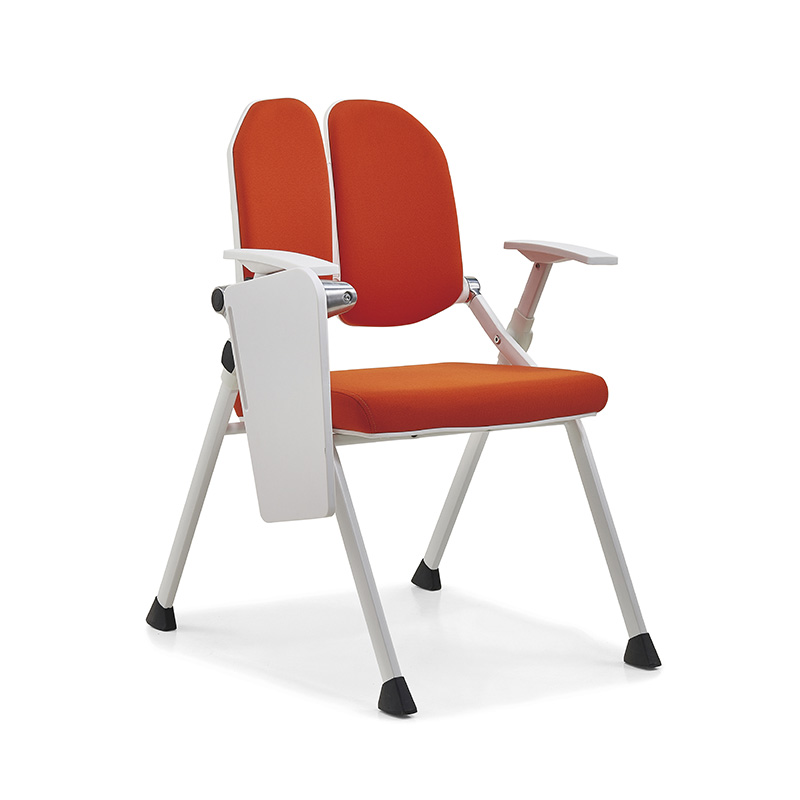 Tréninková židle s dvojitým opěradlem a/bez psací desky Tréninková židle Tablet Arm Chair s loketní opěrkou na tablet