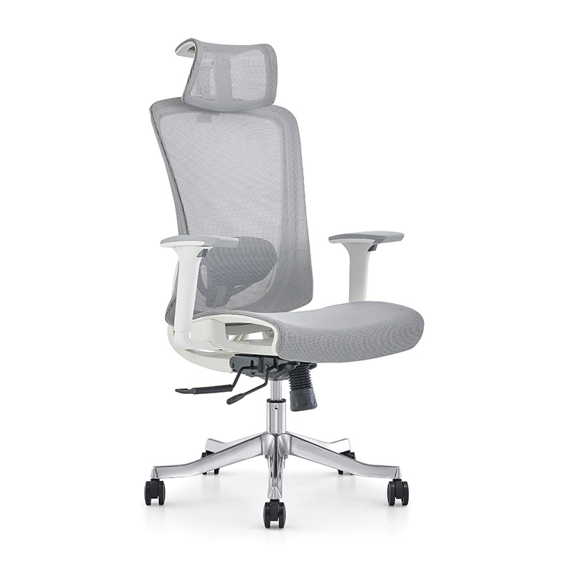 Ergonomisks biroja krēsls ar sēdekli un regulējamu roku
