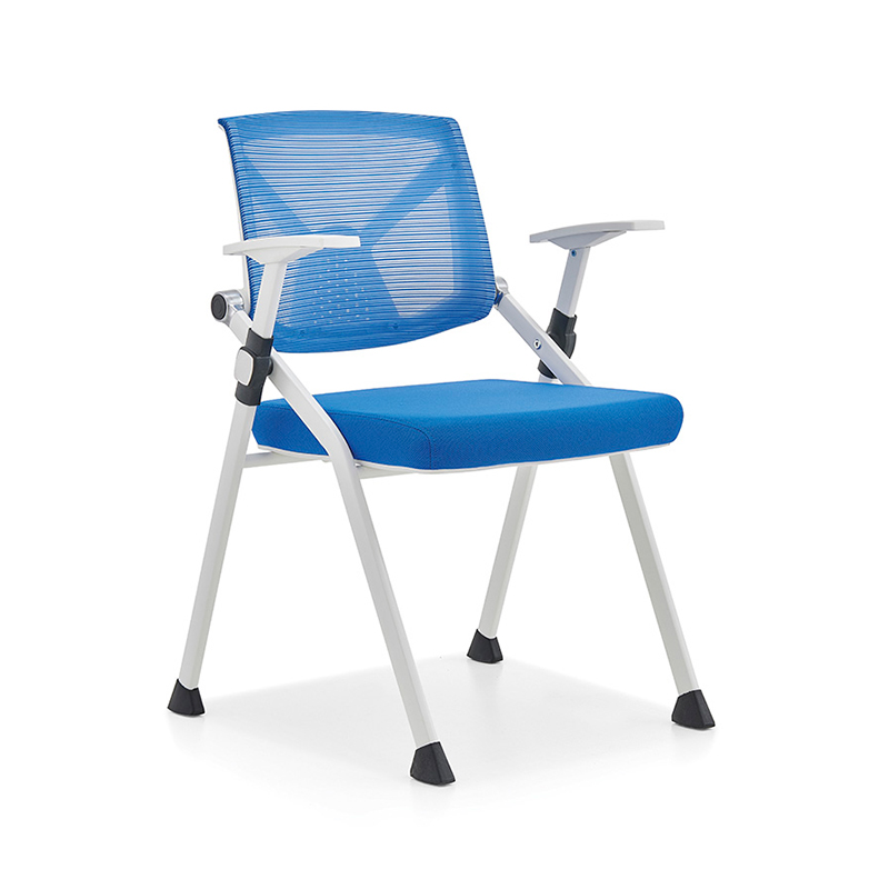 Butaca de tauleta, cadira de malla per a convidats amb rodes per a conferències de formació a l'aula d'oficina, sala d'espera