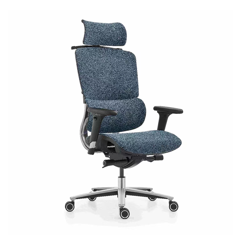 Ergonomic Mesh Office چيئر 3D Adjustable Headrest سان، هاءِ بيڪ ڊيسڪ ڪمپيوٽر