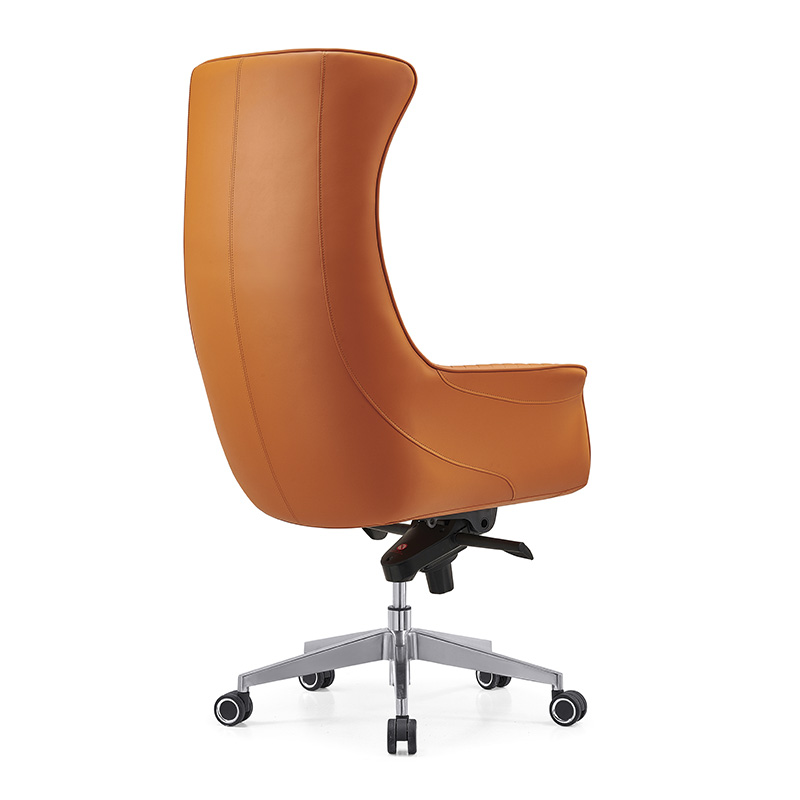 Foshan Manufacturing, PU կաշվե աթոռ, մենեջերի աթոռ, հարմար է Boss աթոռին