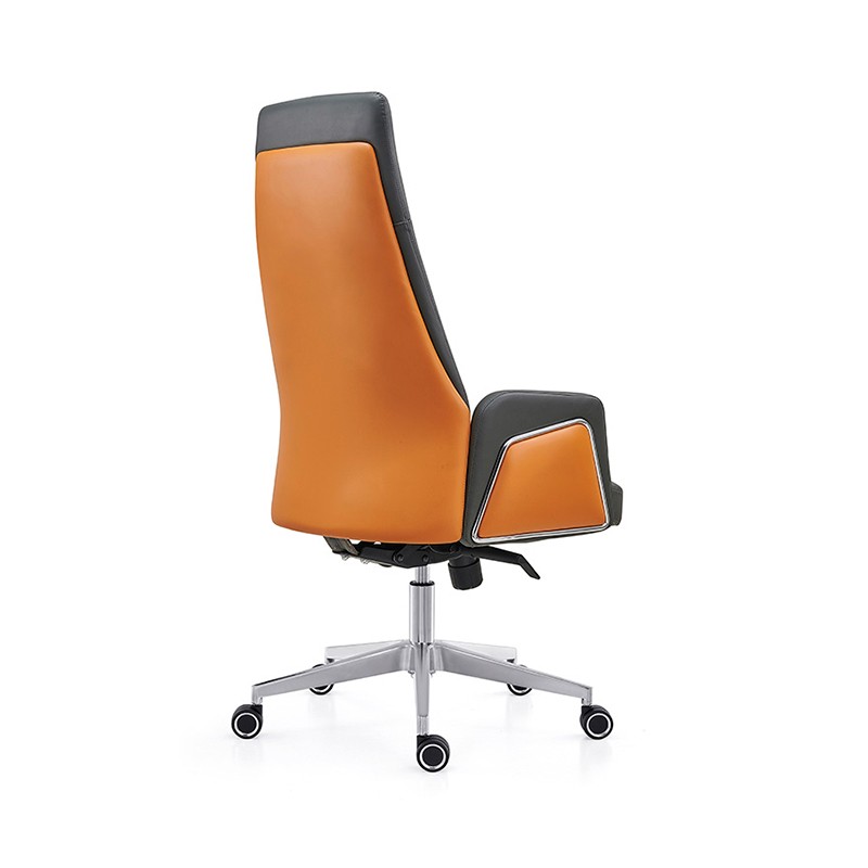 Dobbeltlags krydsfinerstol, Executive Chair med høj ryg, Mid-Back Office Chair, Visitor Chair