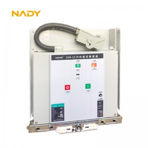 Factory wholesale High Voltage Switch - VS1-12 11kV 12kV Indoor High Voltage 800A-3150A Vacuum Circuit Breaker VCB – Nady