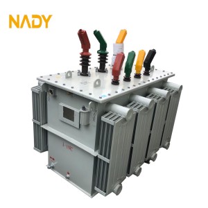 Factory making Oil Immersed Transformers - S13-M (SM11 upgrades) Oil immersed distribution outdoor transformer – Nady