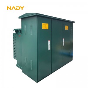 Rapid Delivery for Wall Enclosure - American box type YBW series prefabricated compact substation – Nady