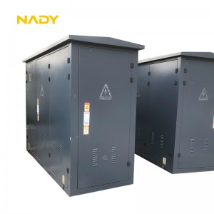 SF6 gas filled switchgear  Intelligent switching station (outdoor ring network cabinet)