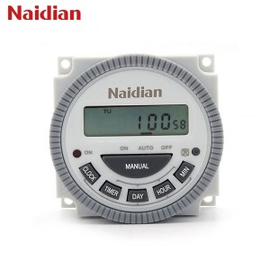 Naidian TM619 Hour Weekly Timer