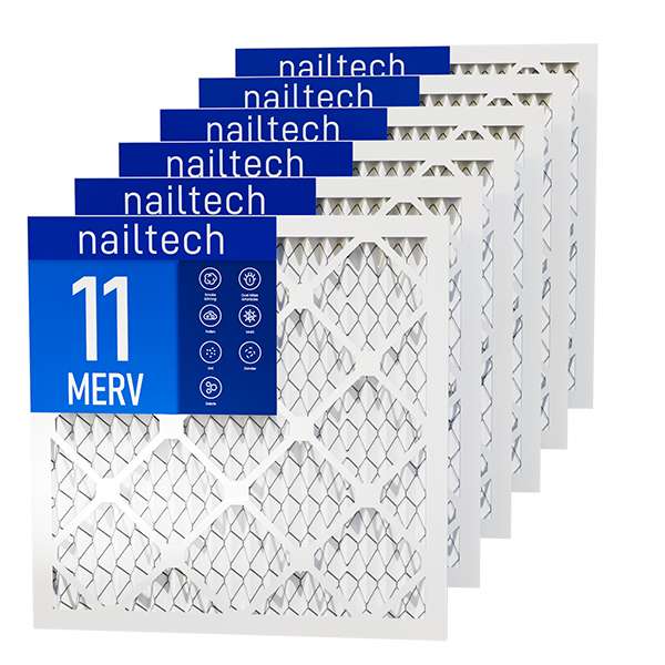 16x25x1 MERV 11 – HVAC Furnace Air Filter Replacement HVAC Filter 6-Pack – Madaling I-install – ‎Air Conditioner, Air Cleaner, Furnace.