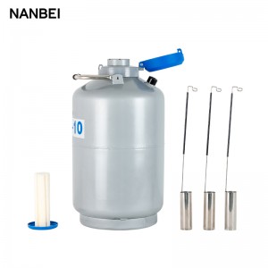 10L Liquid nitrogen tank