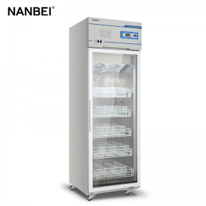 358L 4 degree blood bank refrigerator