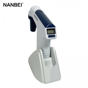Electronic pipette filling machine