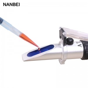 Laboratory Brix Refractometer Factories - Handheld Brix Sugar Refractometer – NANBEI