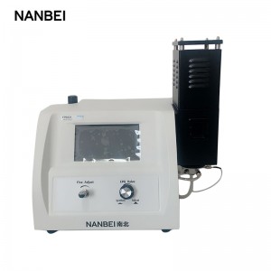 LCD screen flame photometer