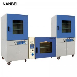 Large vacuum dry oven