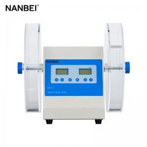 Tablet friability tester
