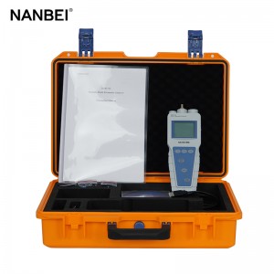 portable multiparameter water quality meter