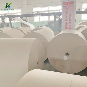 כאָולסייל Sugarcane Bagasse Paper Roll Supplies