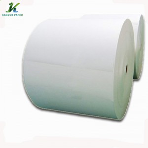 Рулон бумаги с покрытием PE пищевого качества для изготовления бумажного стаканчика