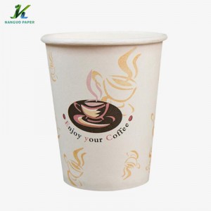 Custom Logo Disposable Paper Cup