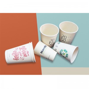 Custom Logo Disposable Paper Cup