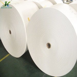 Engros Sukkerrør Bagasse Papir Roll Supplies