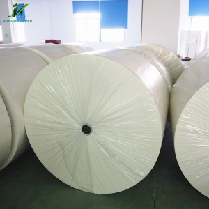 Raw Material For Paper Cup PE Coated Paper Roll
