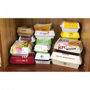 Caixas de comida para viagem ecológicas