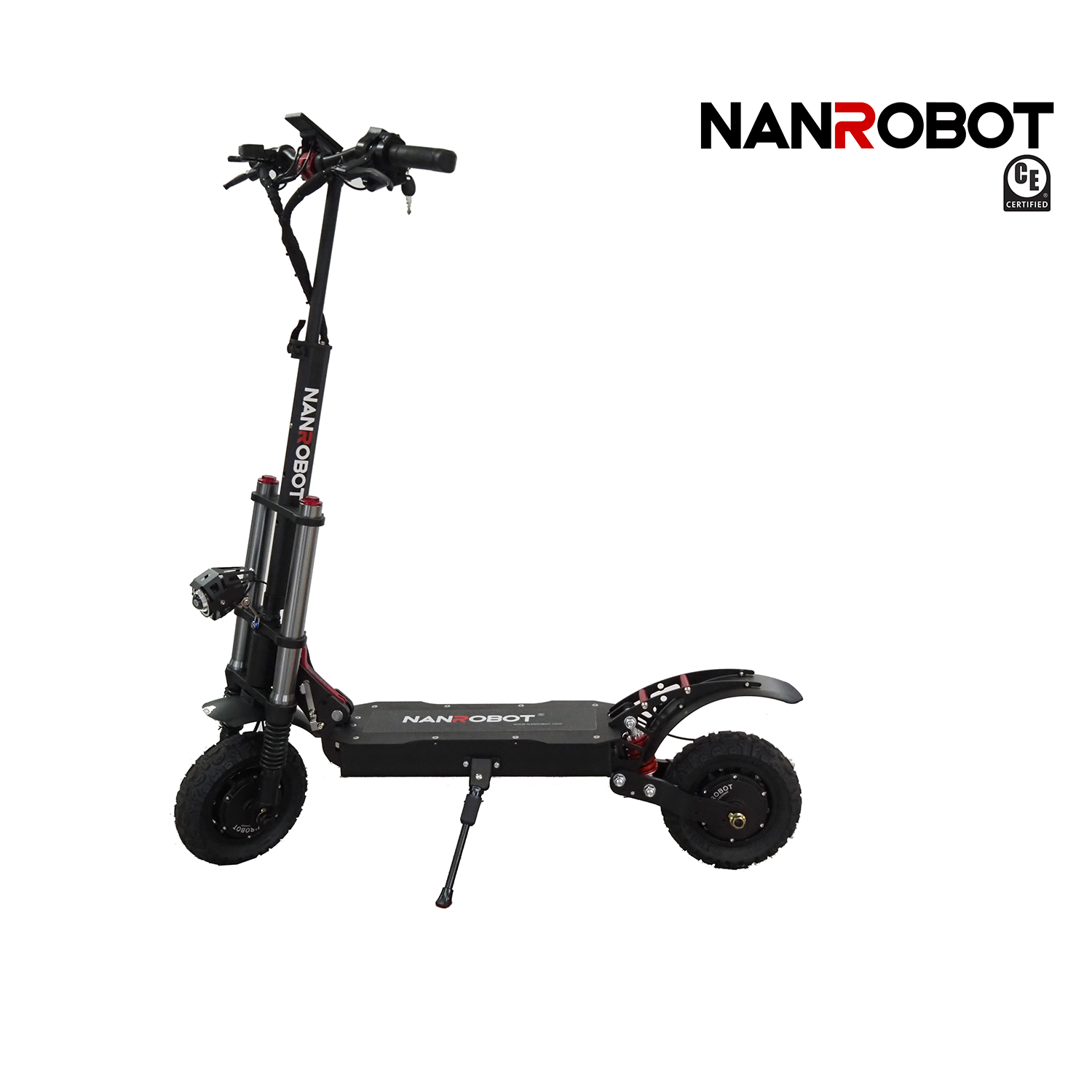 NANROBOT D4+2.5 ELECTRIC SCOOTER 10″-2000W-52V 23.4AH