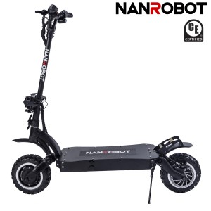 China OEM Moto Scooter Suppliers –  NANROBOT LS7 ELECTRIC SCOOTER -3600W-60V 25A/35A – Nanrobot