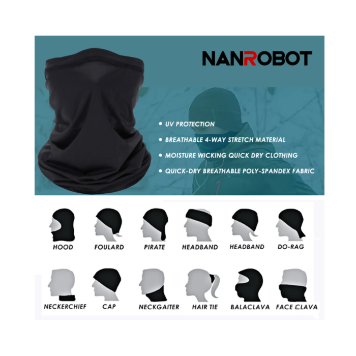 Nanborot -Scooting mask