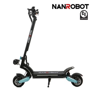 Reliable Supplier Lightest Electric Scooter - NANROBOT LIGHTNING 1.0/2.0 ELECTRIC SCOOTER -1600W-48V 18Ah – Nanrobot